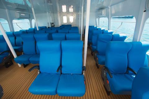 San Cristobal to Santa Cruz Inter-Island Boat Transfer  Ecuador